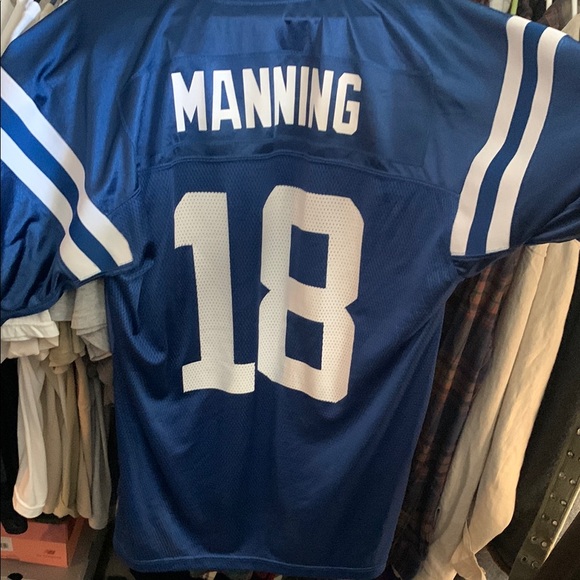 Indianapolis colts Peyton Manning reebok jersey size L - Picture 1 of 3